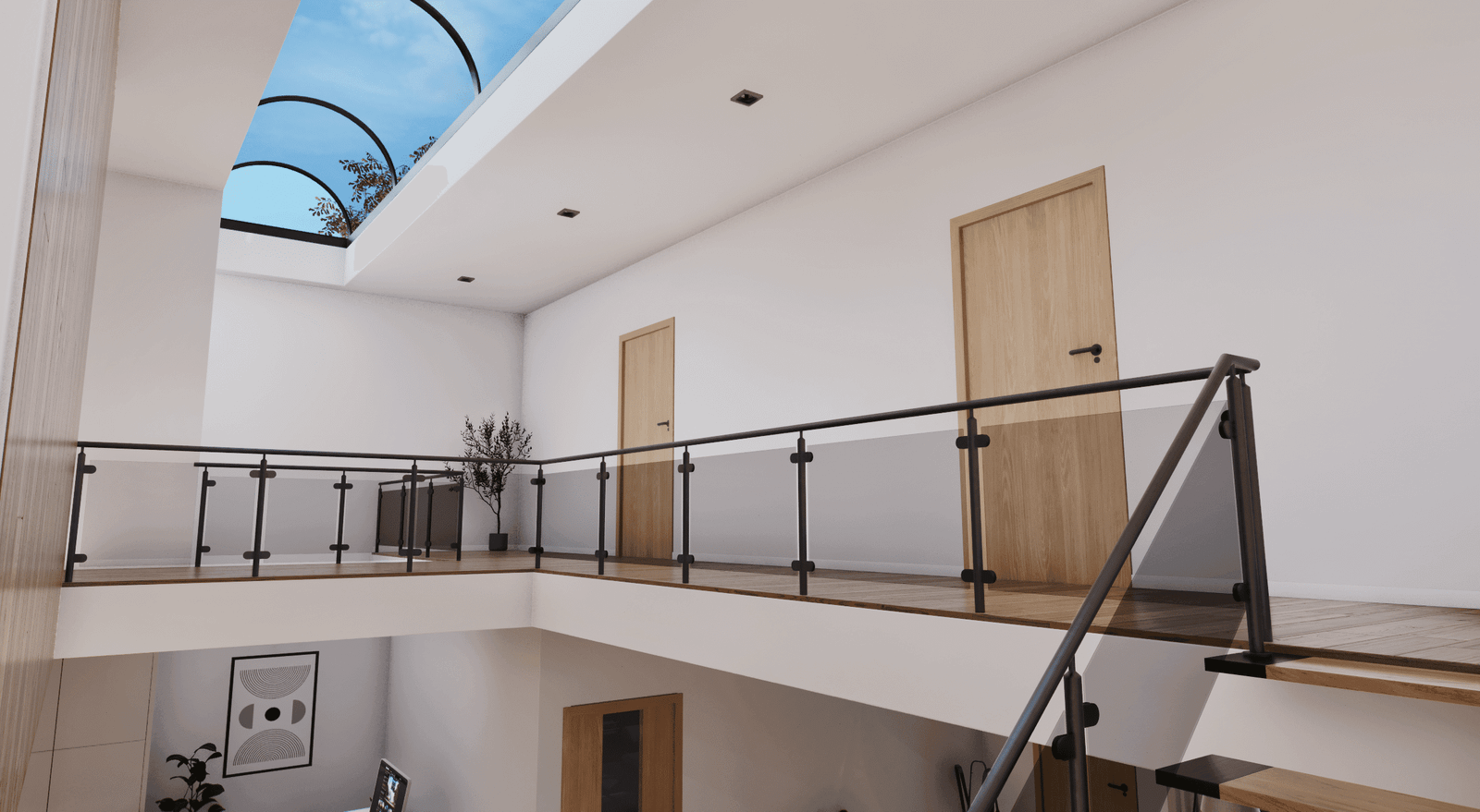 Recorrer tu futura vivienda como un videojuego