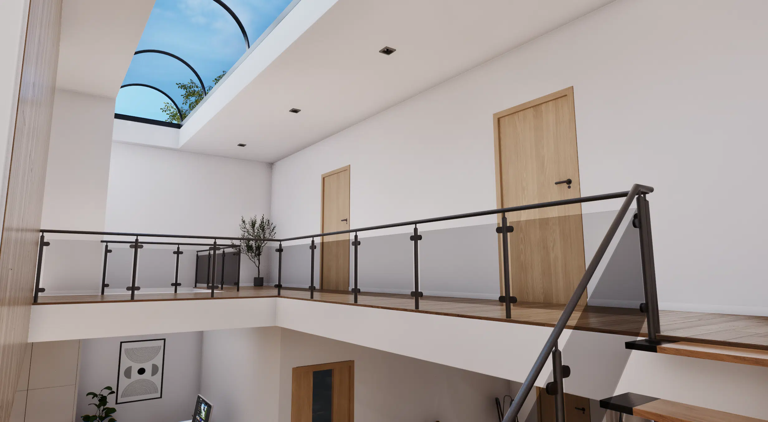 Recorrer tu futura vivienda como un videojuego