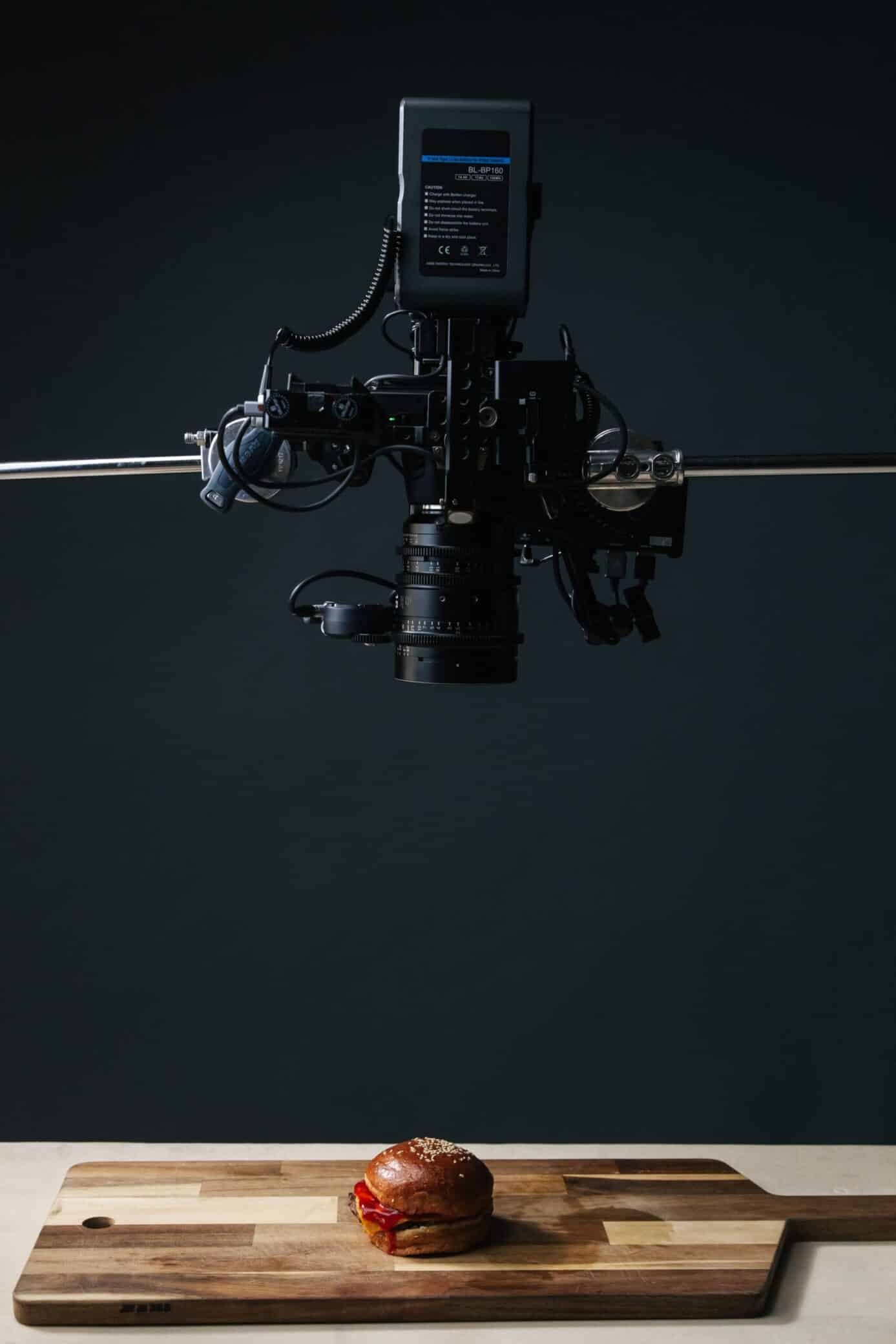 Sesión fotográfica comercial en formato vertical